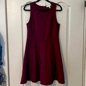Forever 21+ berry colored dress in size XL